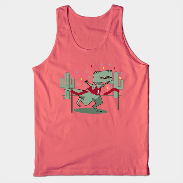 Finish line Tank Top by yeyitoalba